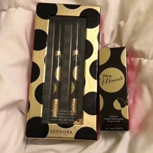 Sephora Collection Mini Mouse Eyeliners& Lipstick